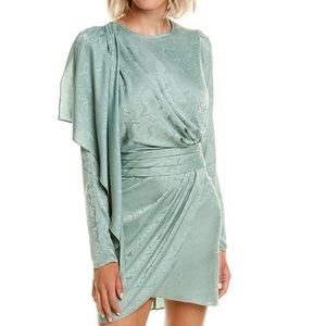 Ronny Kobo Shanaya Dress Burgundy Or Wine